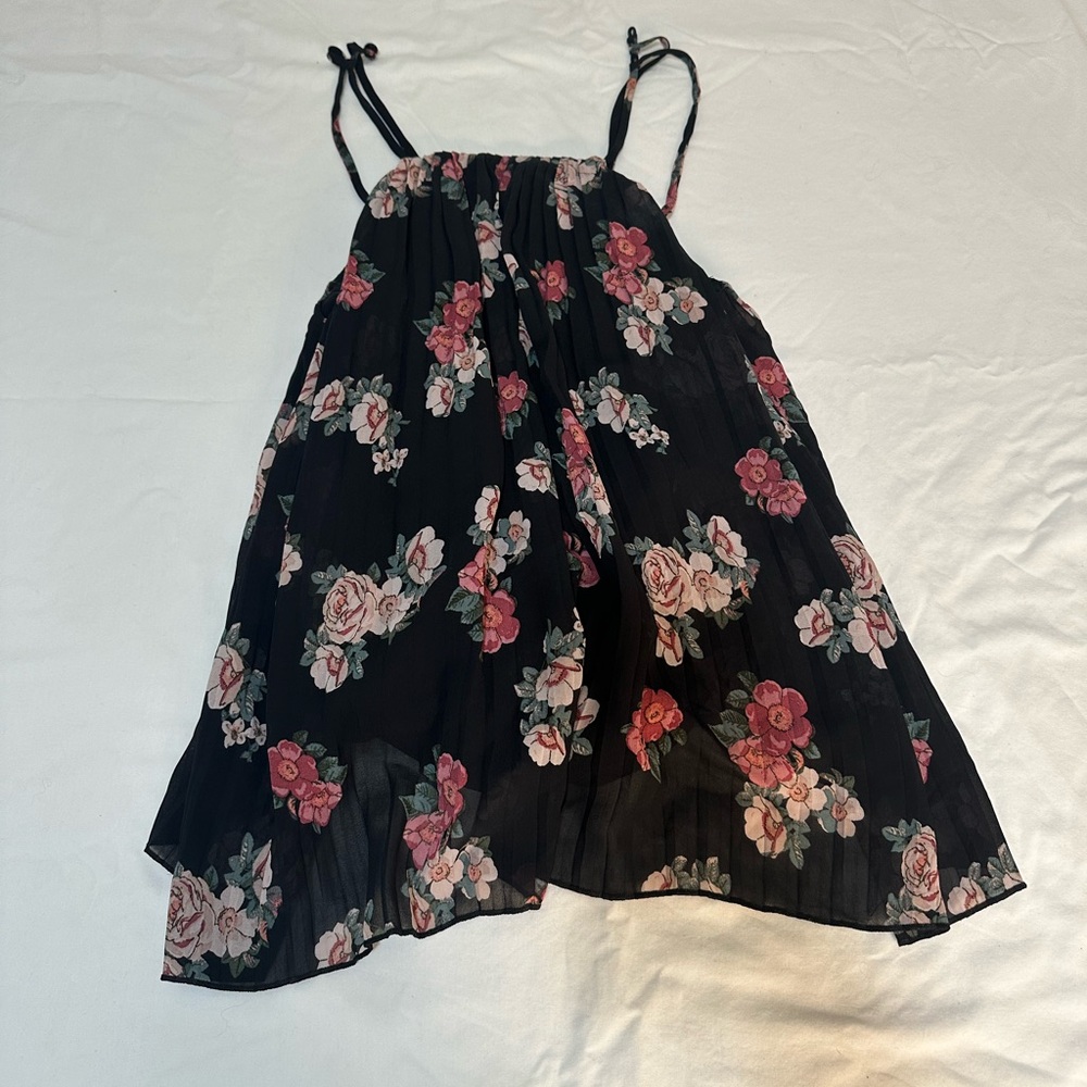 Floral print shirt